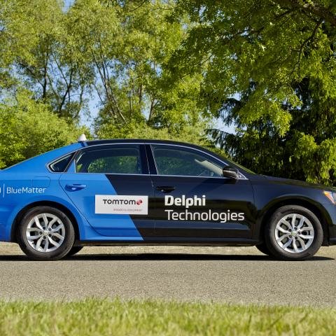 Delphi Technologies and TomTom ADAS Map innovation delivers fuel savings of more than 10 percent in passenger cars